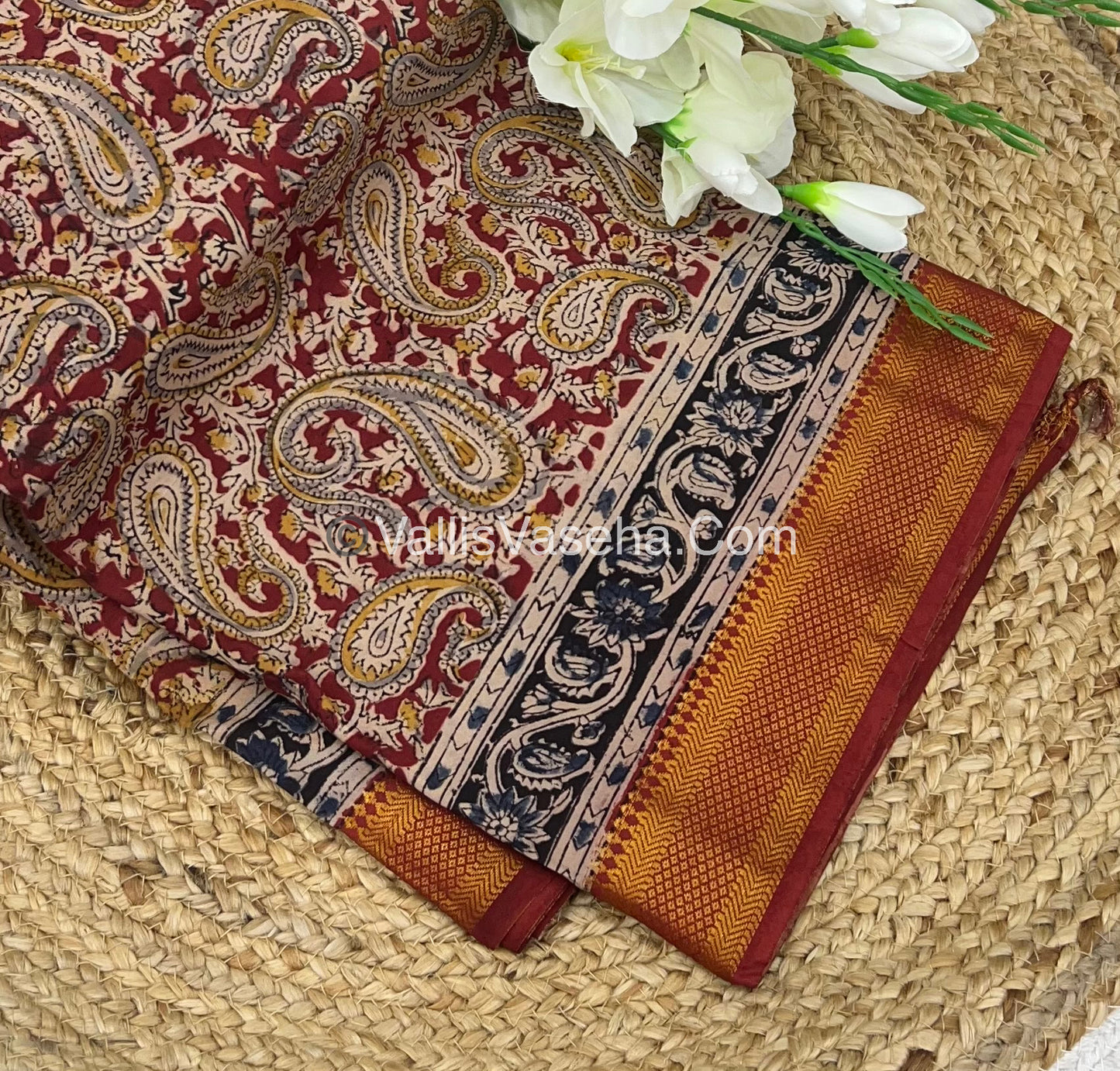 Chennur Silk | Kalamkari Prints | VVCS005
