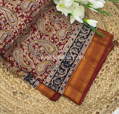 Chennur Silk | Kalamkari Prints | VVCS005