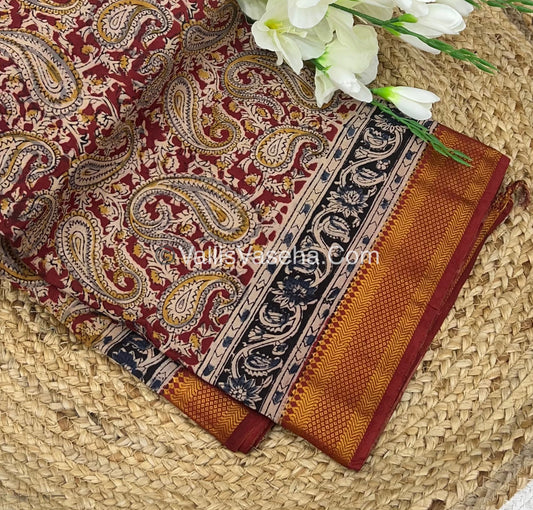 Chennur Silk | Kalamkari Prints | VVCS005