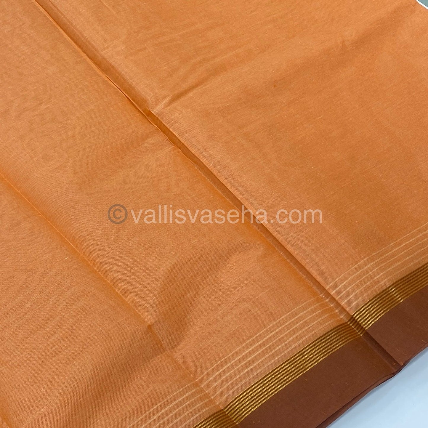 Handloom South Cotton Saree - VVSCS001