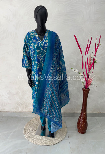 Readymade 3pc Set - Printed - VVRMS002
