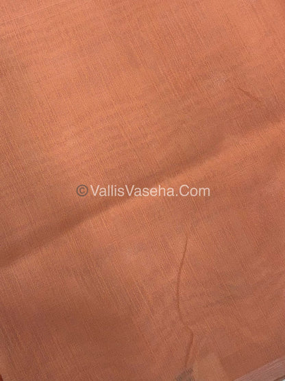 Fancy Saree - Mixed Variety - Orange Shade - VVFBS002