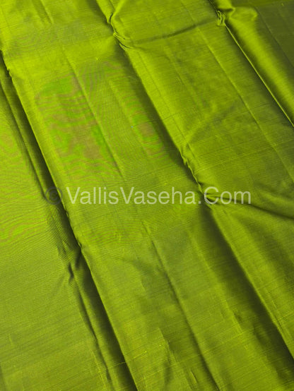 Half Mix - Pure Soft Silk Saree - VVPSS043