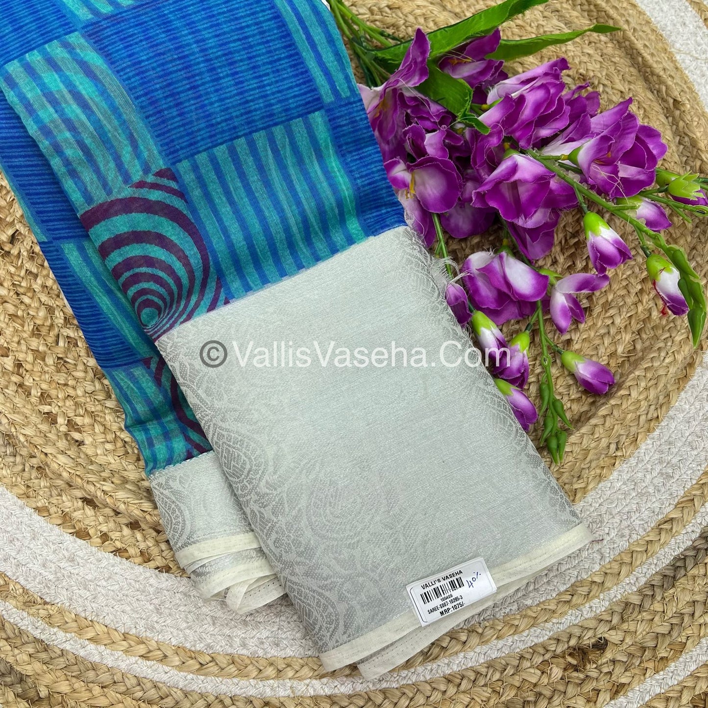 40% less - Offer Saree - Warm Silk   Saree - VVDS007
