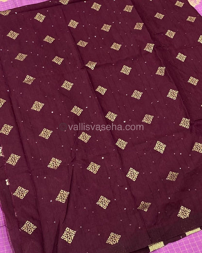 Banarasi - Premium Viscose Georgette Saree - VVPVG002