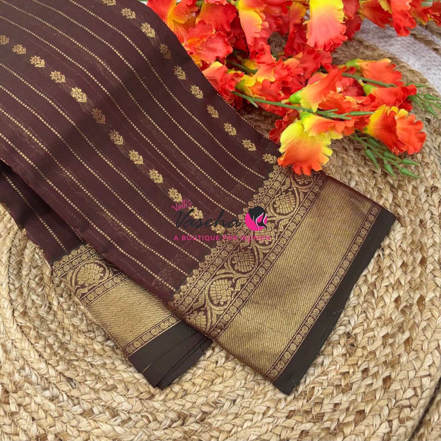 Premium - Kanchi Cotton Saree - VVKCS020