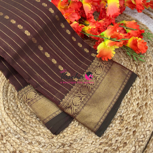 Premium - Kanchi Cotton Saree - VVKCS020
