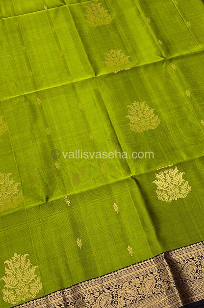 Pure Soft Silk Saree - Kanchi Border - VVPSS015