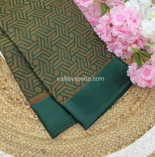 Mixed Cotton Brasso Saree - VVBS001