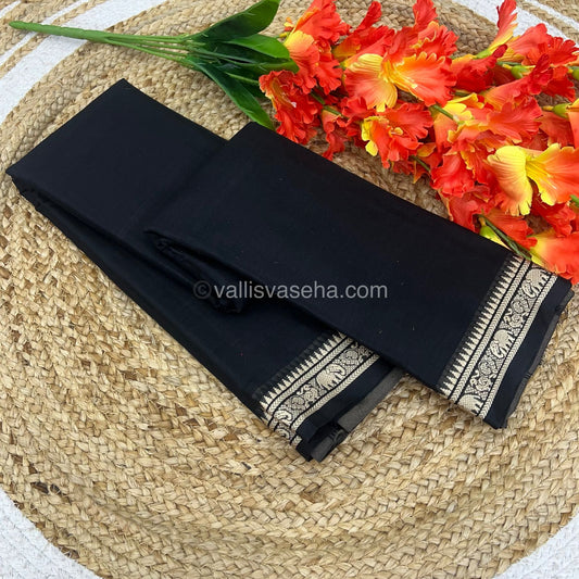 Narayanapet Mercerised Cotton Saree - VVNMC001