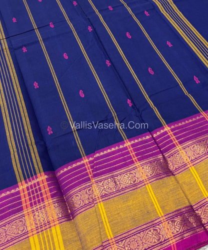 Kanchi Cotton Saree - VVKCS017