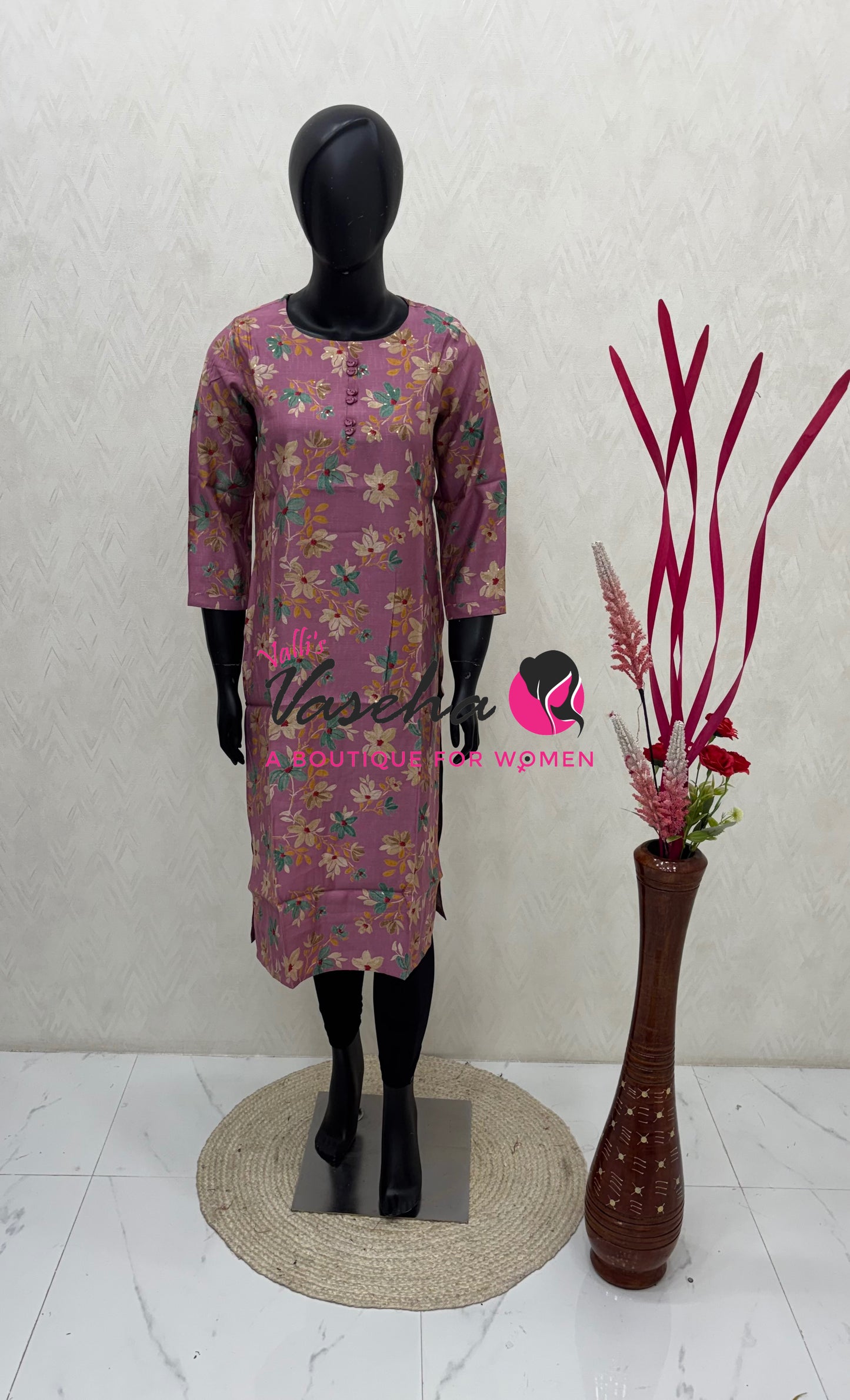 Ready Made -  Kurti - Straight Cut - VVRMS021