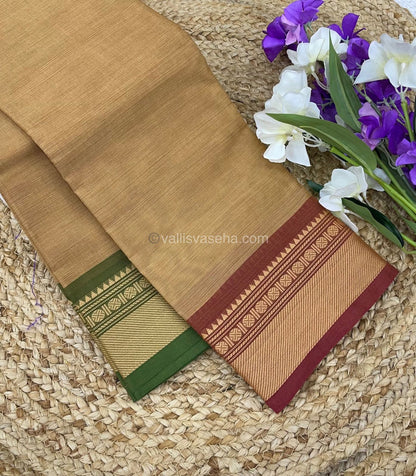 Kanchi Cotton Saree - VVKCS005