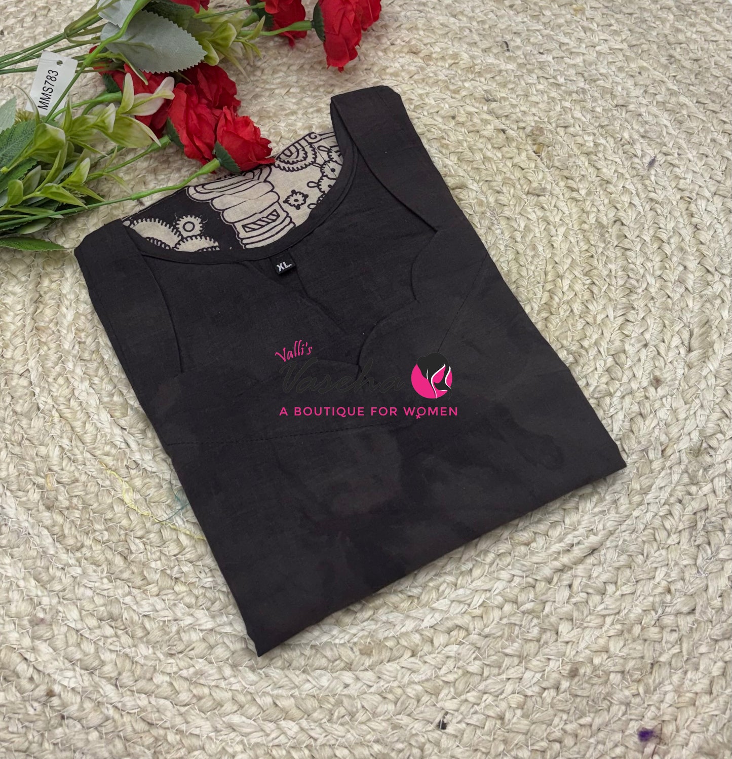 Ready Made - Kalamkari Kurti - VVRKK001