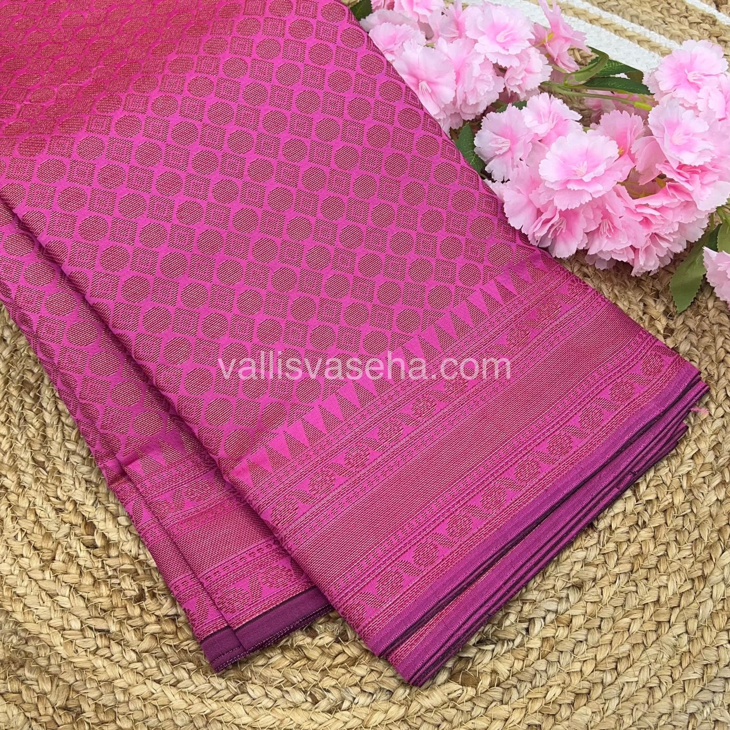 Banarasi - Copper Zari Saree - VVCZ001