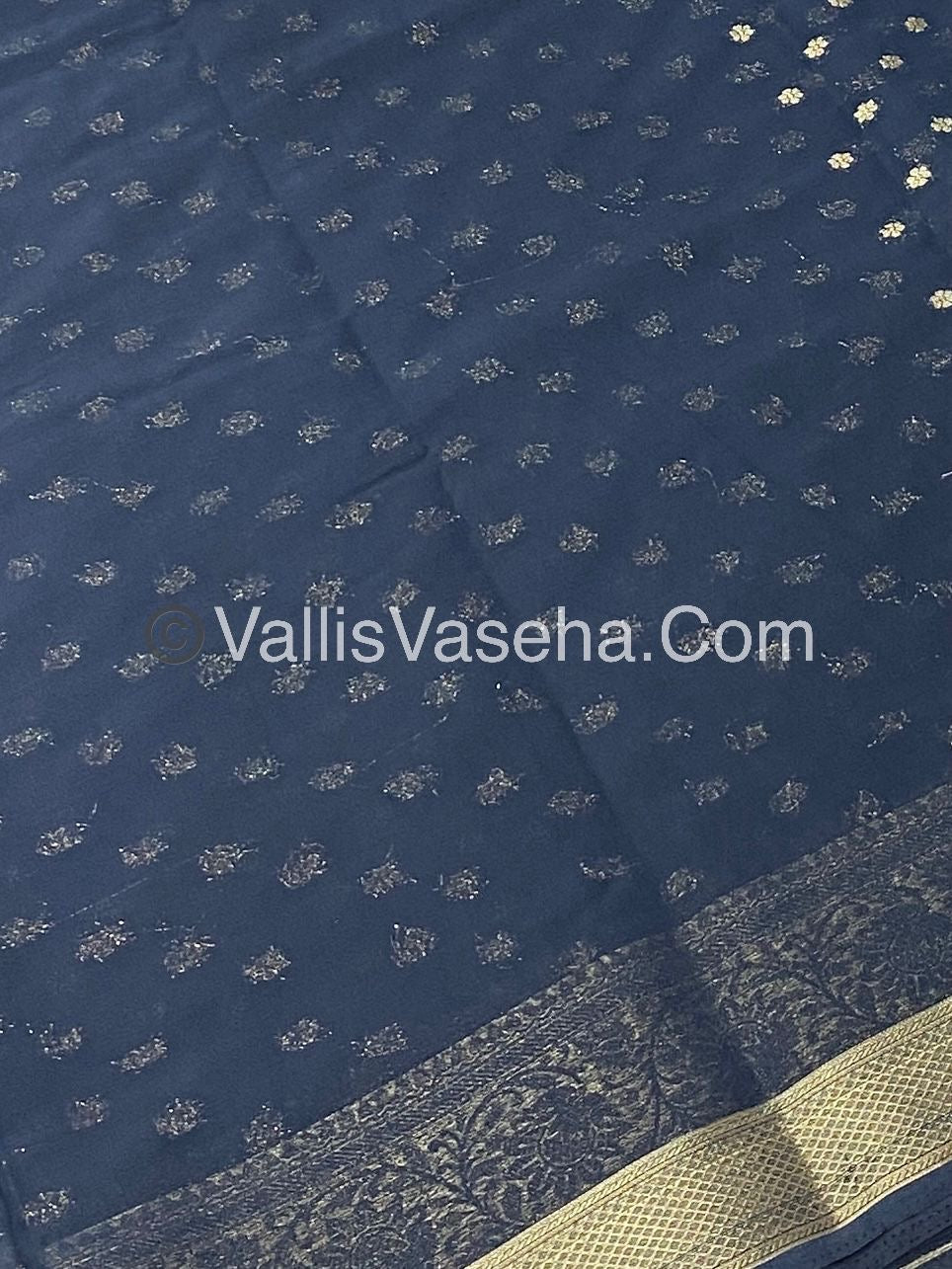 Premium Georgette Saree - VVPGS001