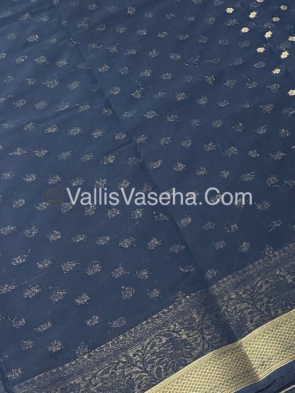 Premium Georgette Saree - VVPGS001