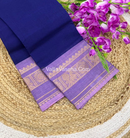 Kanchi Cotton Saree - VVKCS015