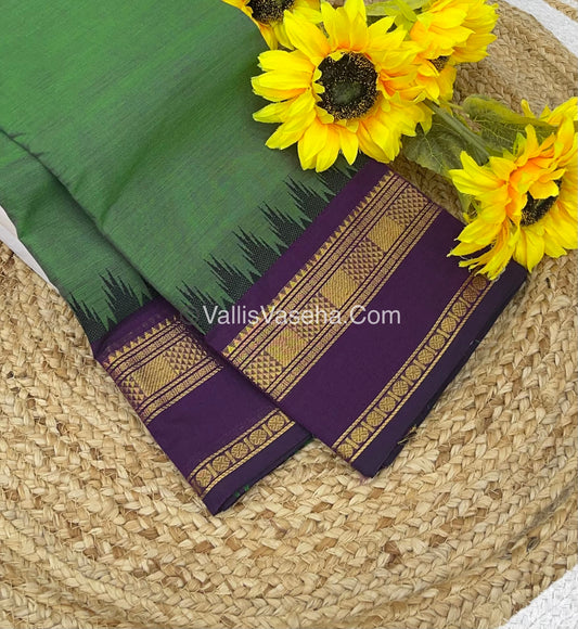 Kanchi Cotton Saree - VVKCS008
