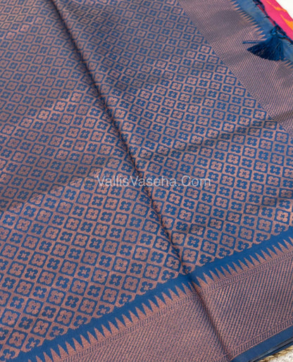 30% less - Offer Saree - Semi Silk Saree - VVDS005