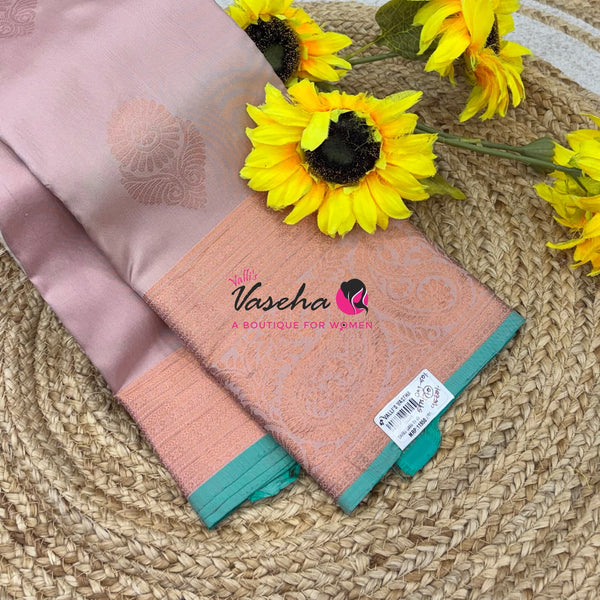 Pure Soft Silk Saree - Happy Sale - 50%less - VVAD001