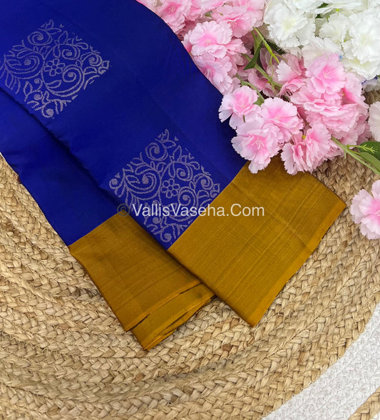 Half Mix - Pure Soft Silk Saree - VVPSS030