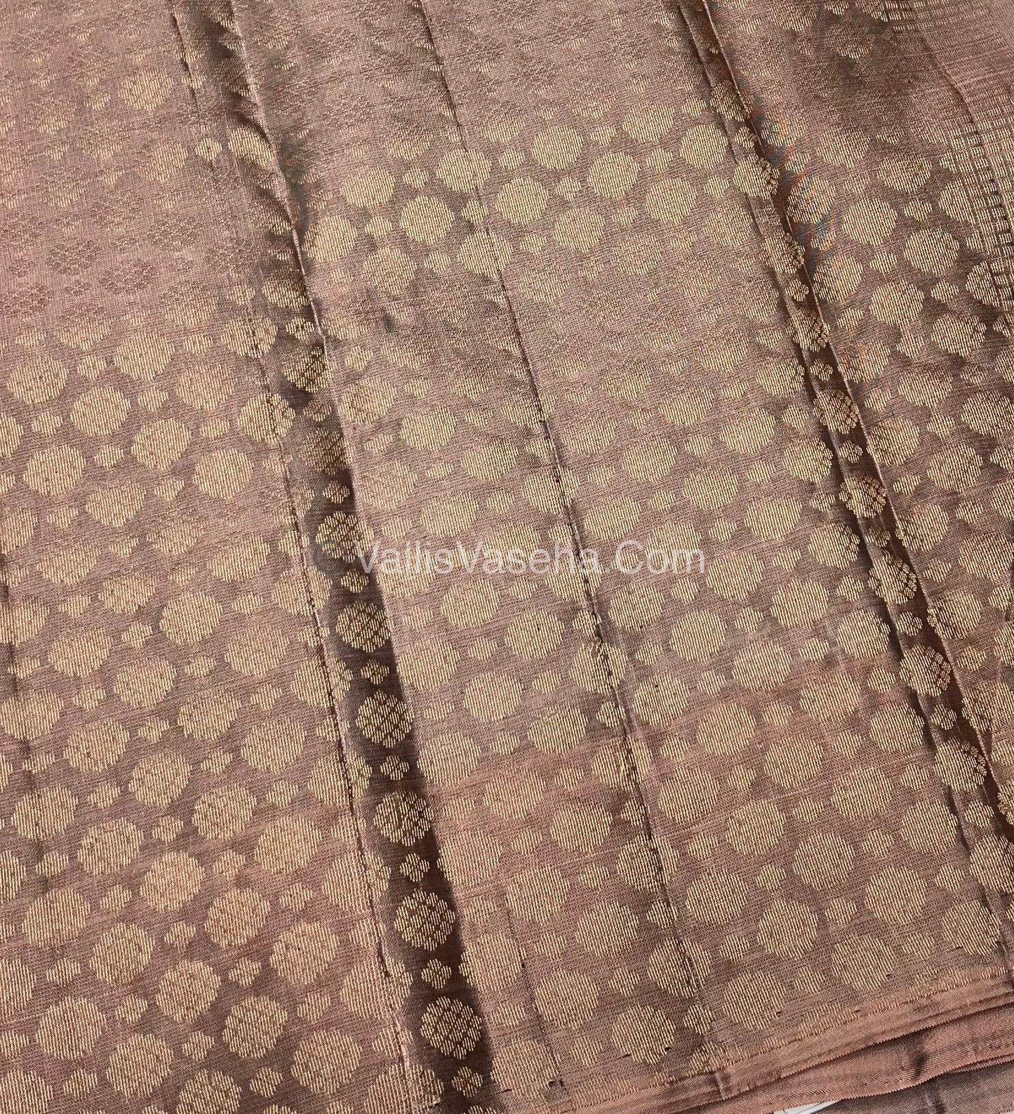 Half Mix - Pure Soft Silk Saree - VVPSS054