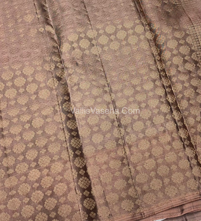 Half Mix - Pure Soft Silk Saree - VVPSS054