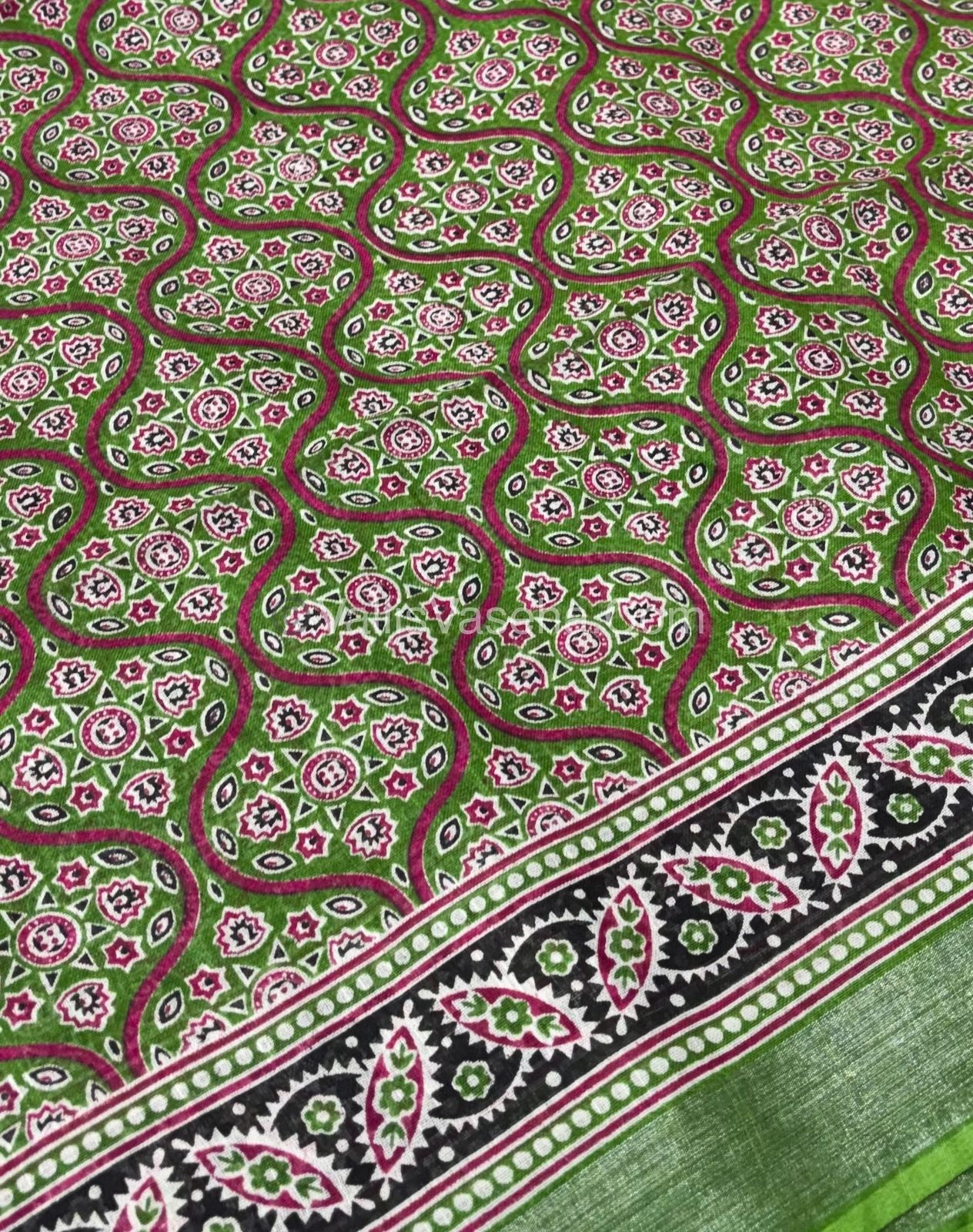 30% less - Offer Saree - Bhagalpuri Saree - VVDS005