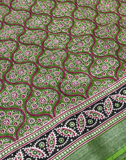 30% less - Offer Saree - Bhagalpuri Saree - VVDS005