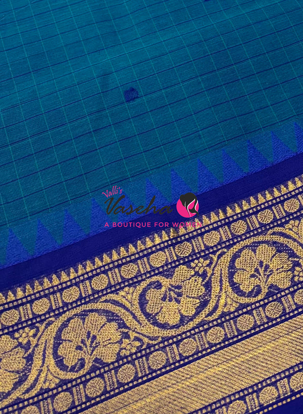 Chettinadu Cotton Saree - VVCCS003