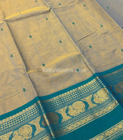 Kanchi Cotton Saree - VVKCS012