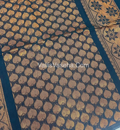 40% less - Offer Saree - Mixed Cotton - VVDS005