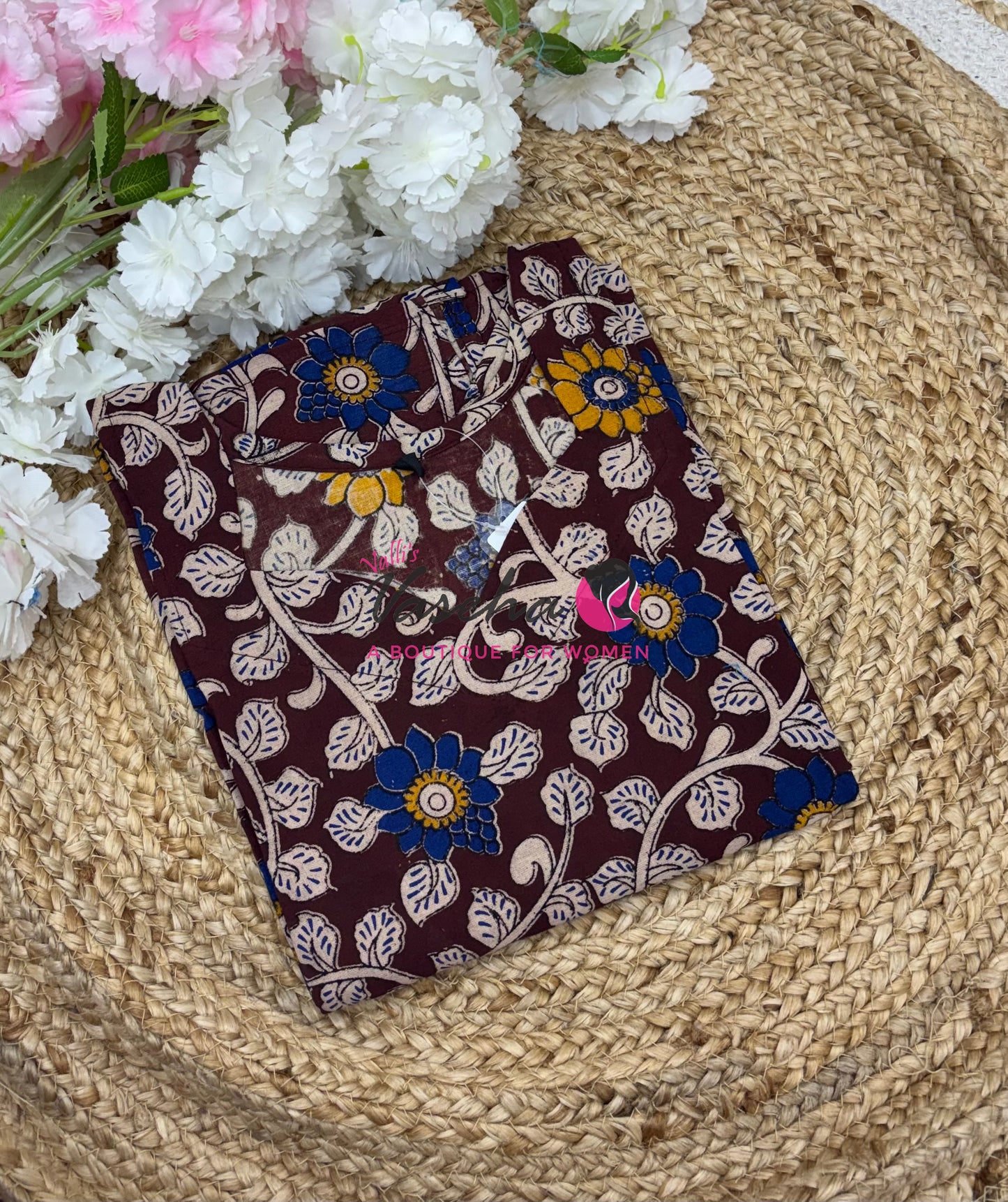 Ready Made - Kalamkari Kurti -VVRKK001