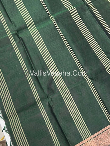 Dhaka Cotton Saree - VVDCS002