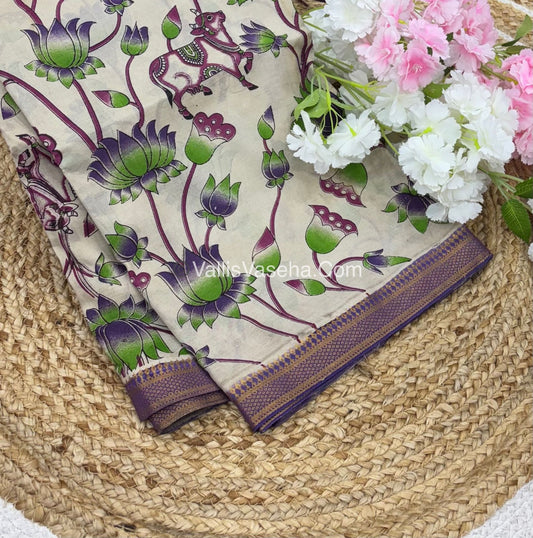 Chennur Silk | Kalamkari Prints | VVCKS006