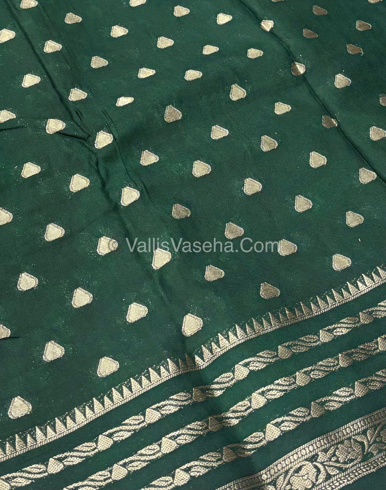 Semi Georgette / Semi Mysore Viscose Silk Variety  - VVSMC003