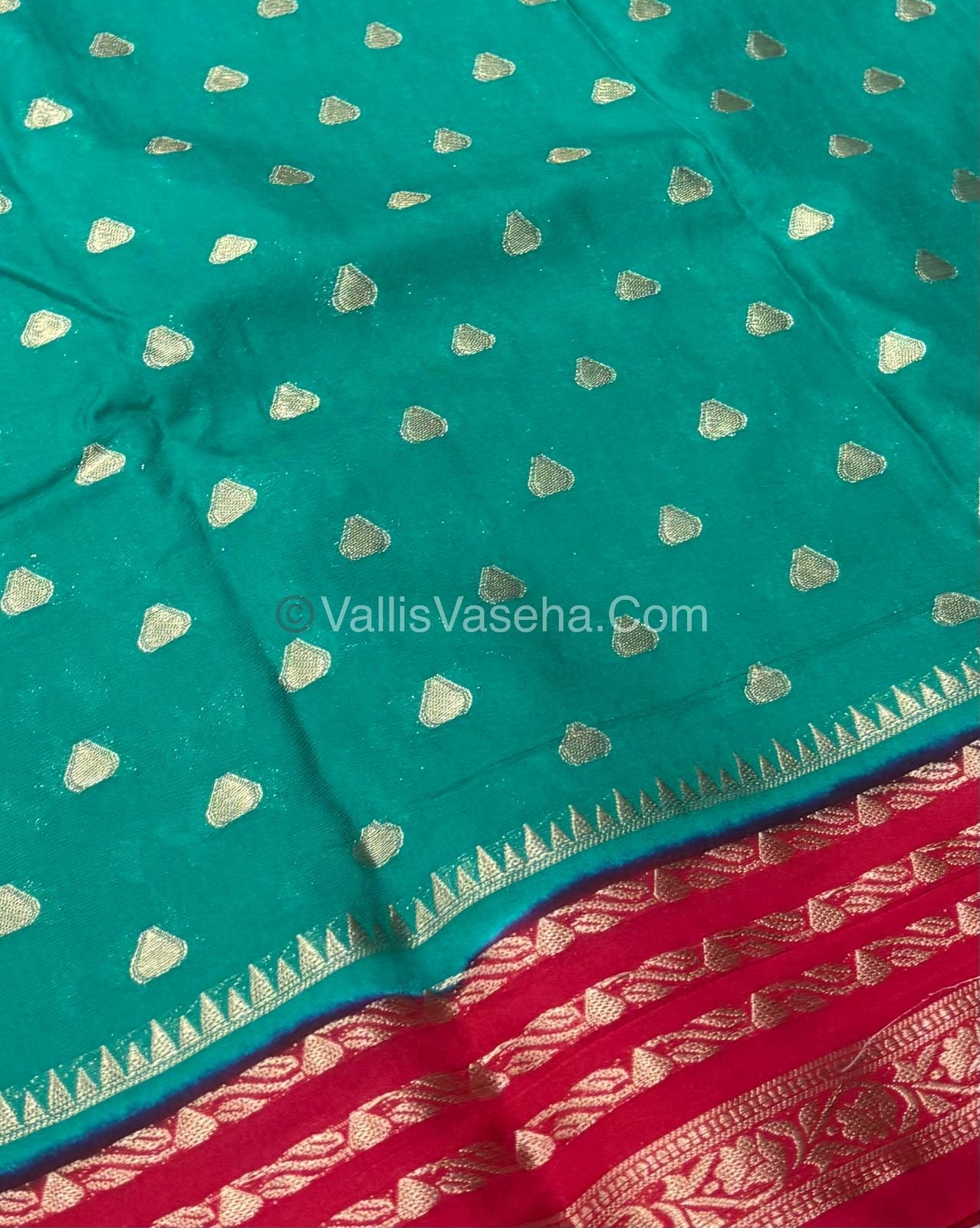 Semi Georgette / Semi Mysore Viscose Silk Variety  - VVSMC003