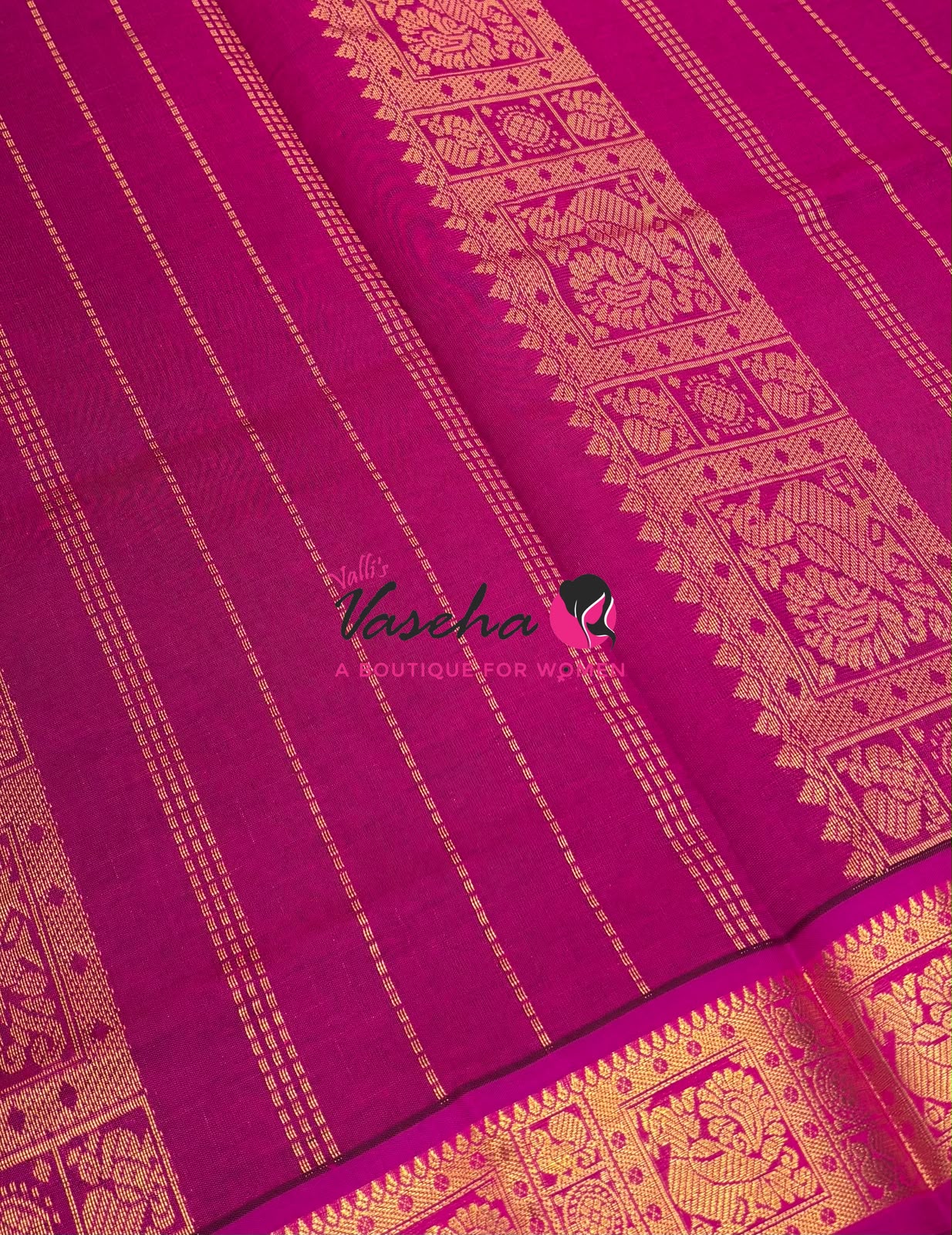 Semi Silk Cotton Saree Lakshadeepam Shade |VVSSC009