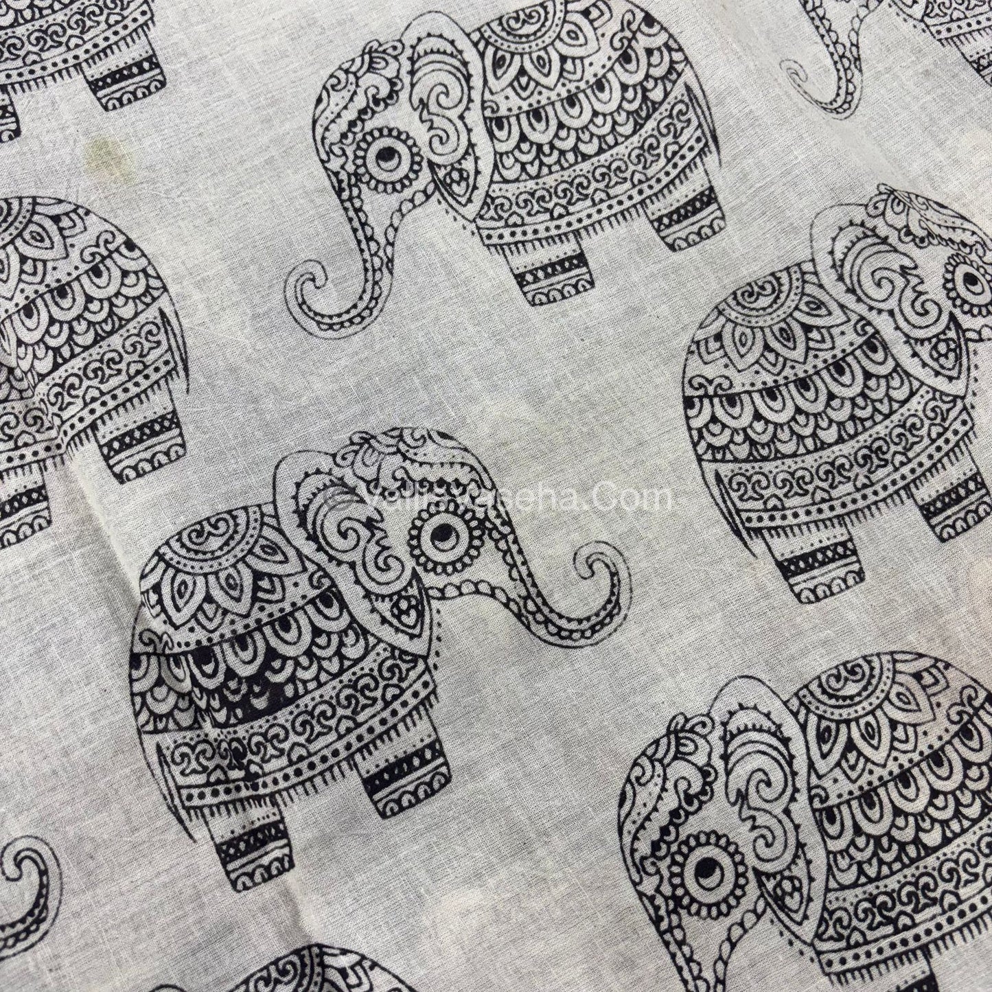 Pure Kalamkari Cotton Saree - VVPKC002