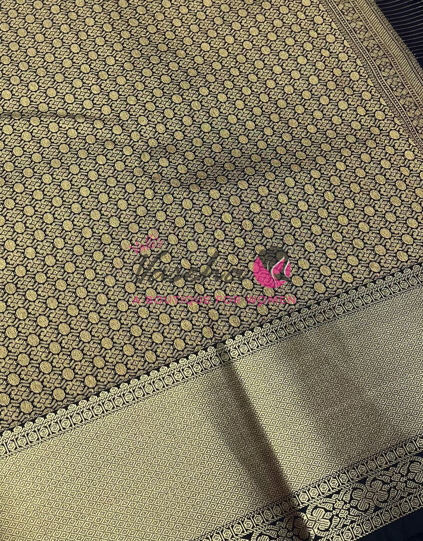Semi Bridal Kanchi Silk  - Korvai - Premium- VVSKS008