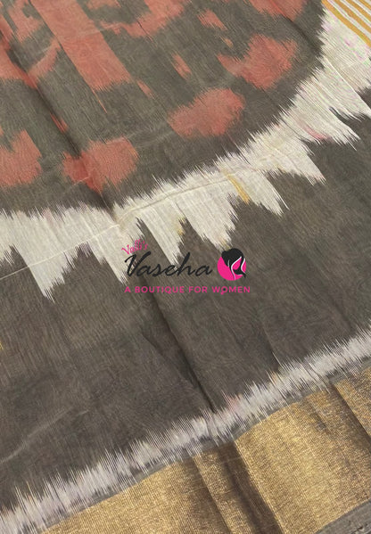 Kota Pochampally Cotton - Light Weight - VVKPS002