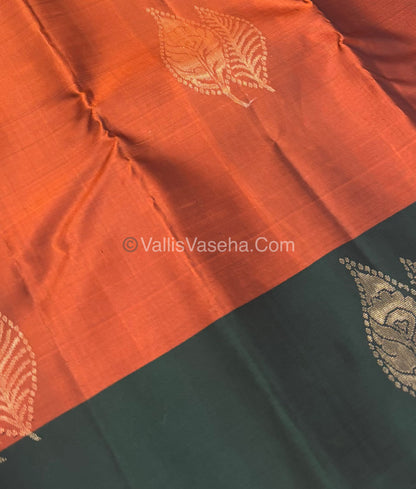 Half Mix - Pure Soft Silk Saree - VVPSS054