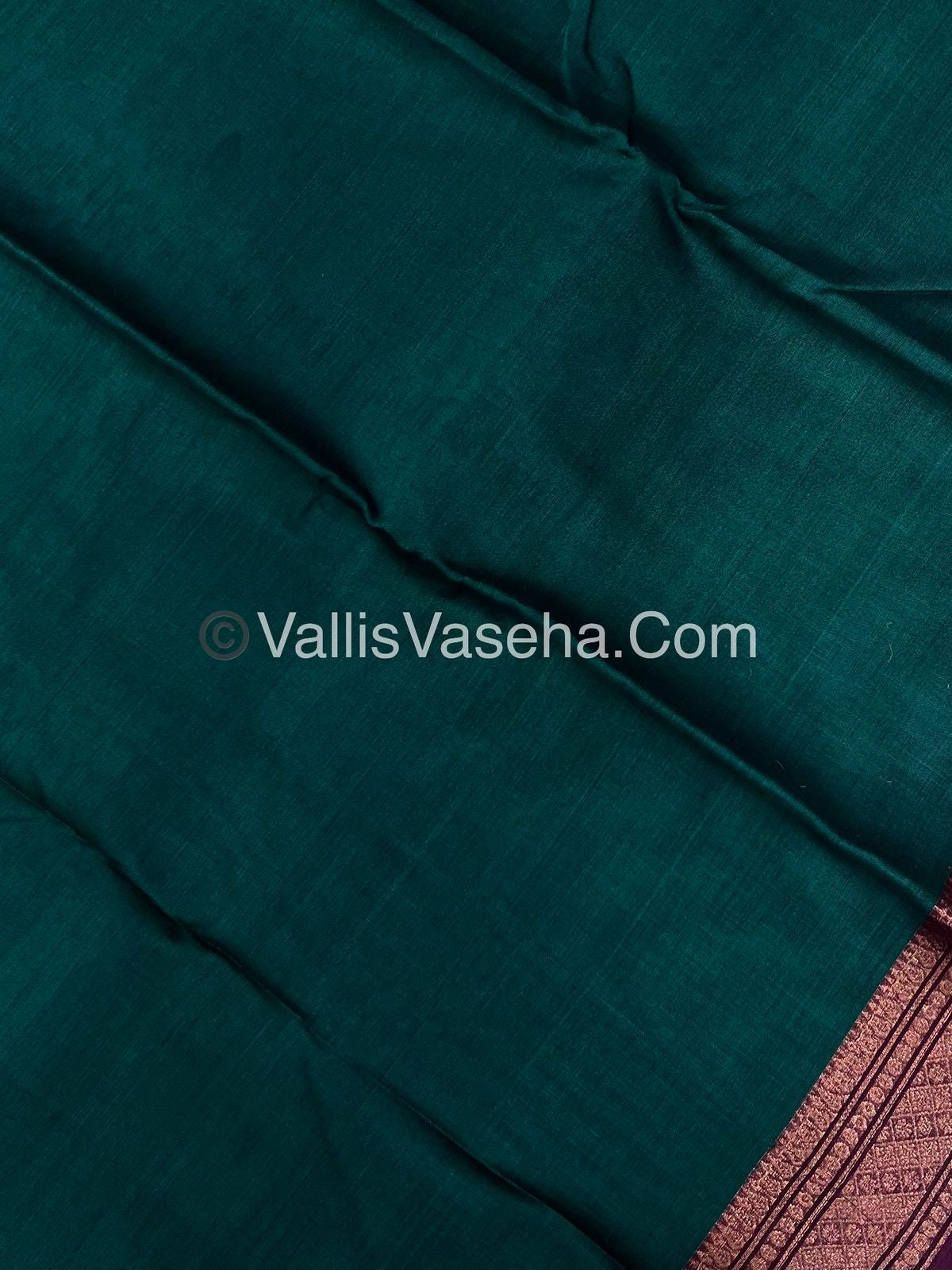 Dhaka Cotton Saree - VVDCS002