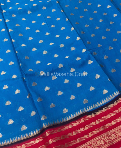 Semi Georgette / Semi Mysore Viscose Silk Variety  - VVSMC003