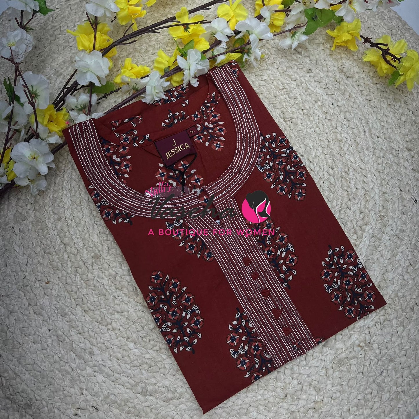 XL  Size - Nighties - VVJN001