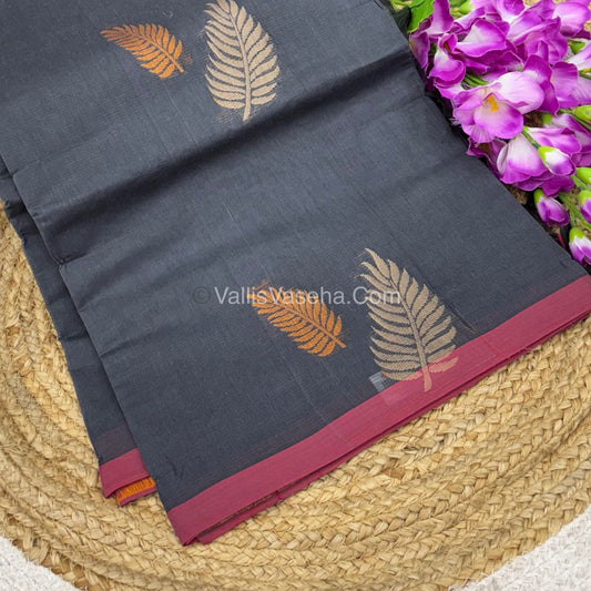 Premium Negamam Cotton Saree - VVNCS001