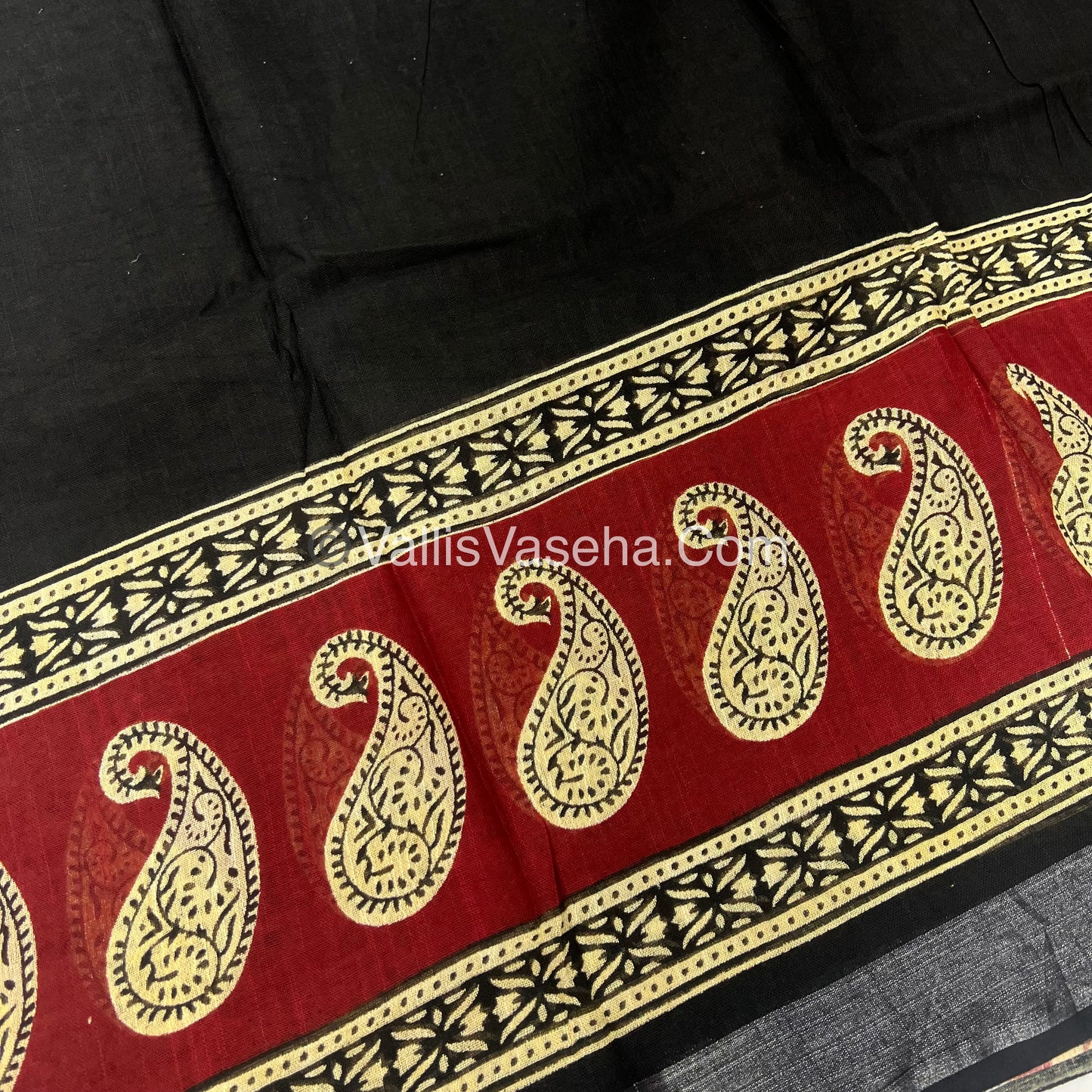 Linen Mixed Cotton Saree |VVLMP001