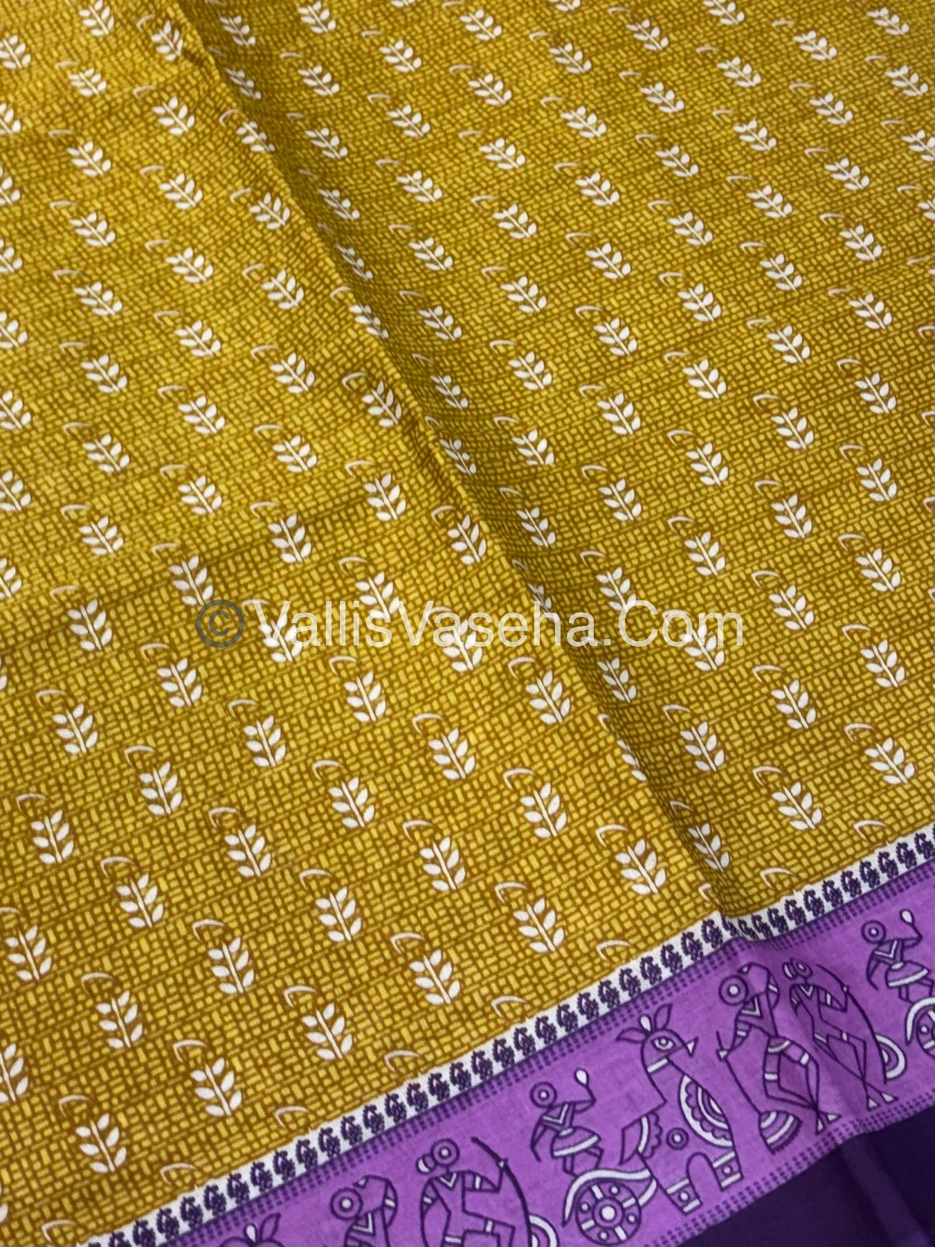 Pure Cotton Voile Saree | VVPVC002