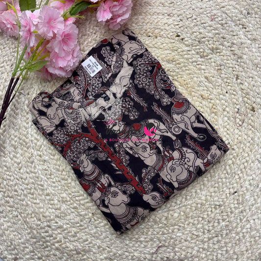 Ready Made - Kalamkari Frock  - VVRKF002